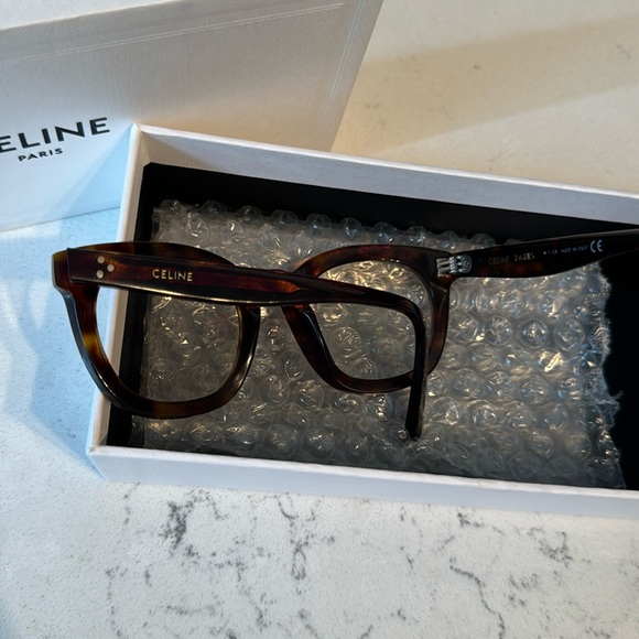 Celine Paris Cat eye eyeglass frame - Picture 6 of 7